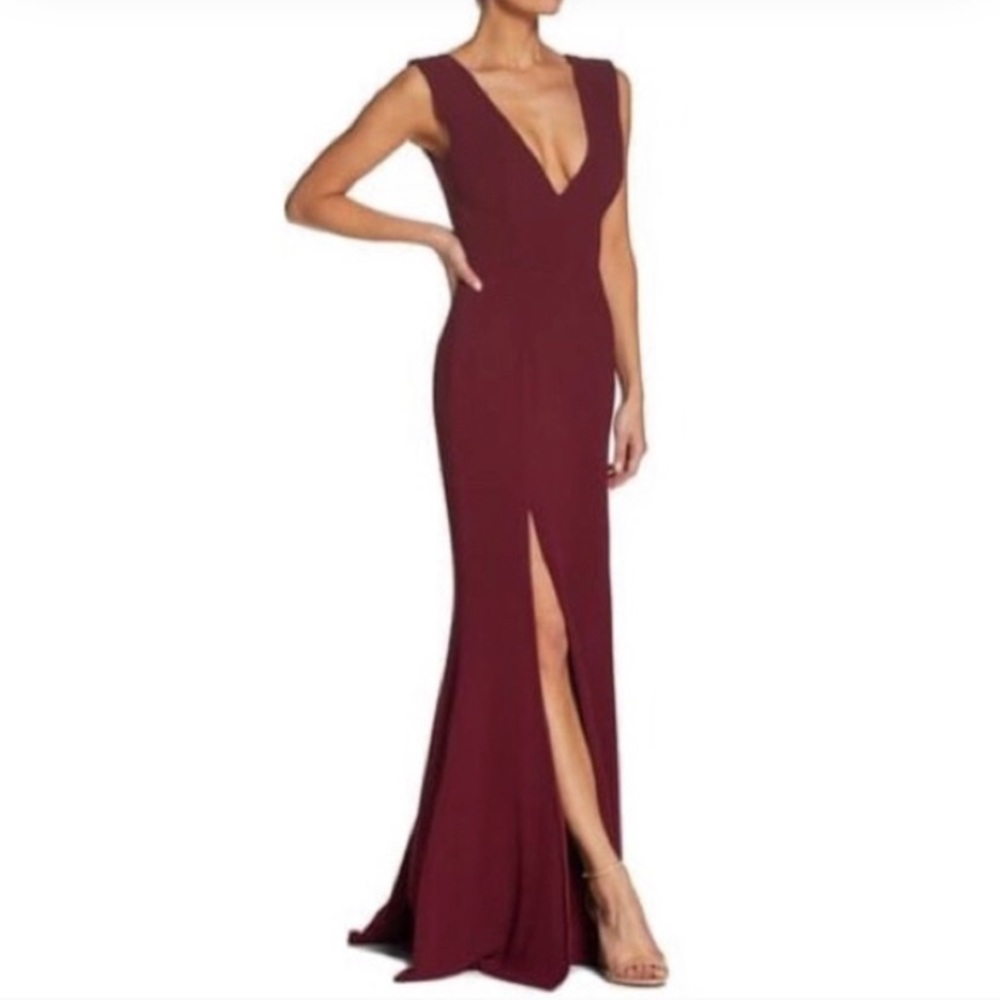 Dress the Population Floor Length Formal Dress
